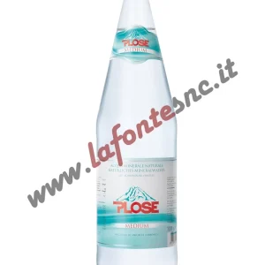 Acqua Plose Lievemente Frizzante 1 litro vetro (12 bottiglie)