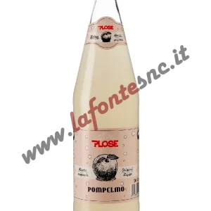 Plose Pompelmo 100cl – Vetro a Rendere – Confezione da 6 Bottiglie