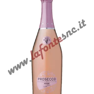 Prosecco  DOC Rosè Millesimato Extra Dry Val d’Oca